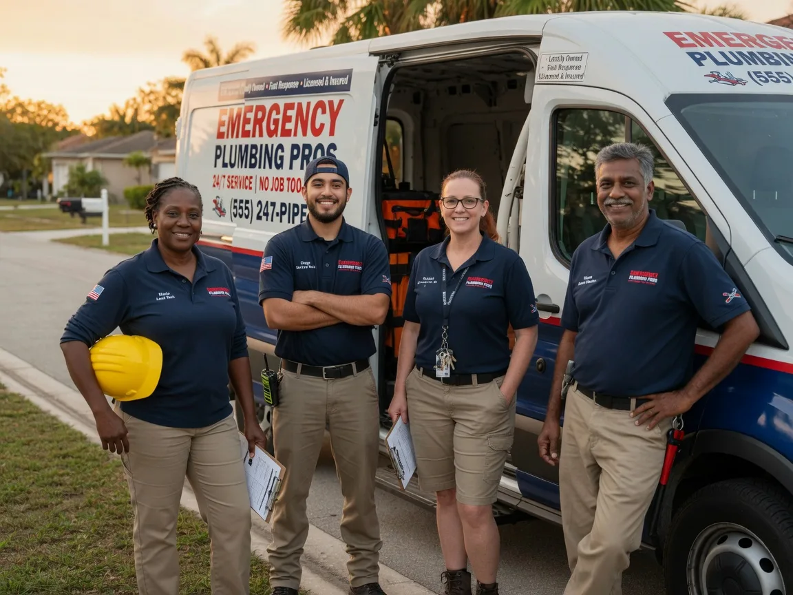 Emergency Plumber company in Hoopeston, IL